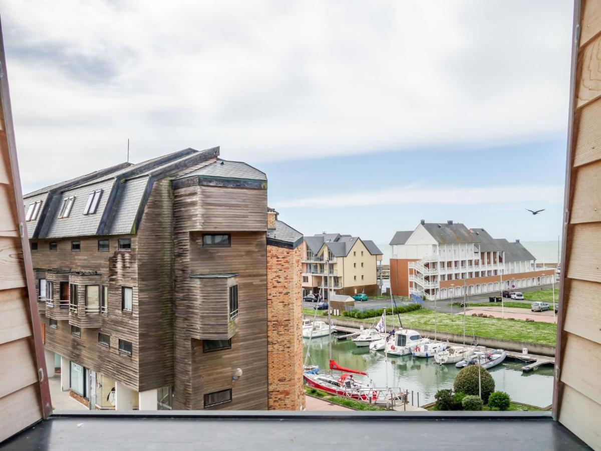 Studio Les Marinas-9 By Interhome โดวีลล์ ภายนอก รูปภาพ