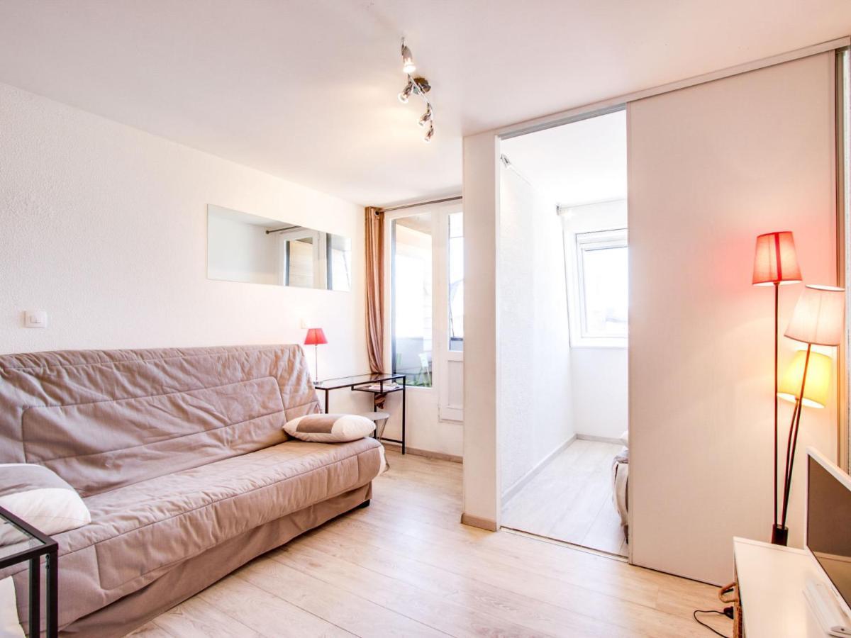 Studio Les Marinas-9 By Interhome โดวีลล์ ภายนอก รูปภาพ