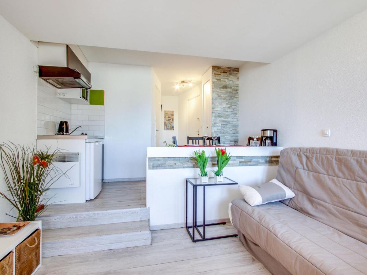 Studio Les Marinas-9 By Interhome โดวีลล์ ภายนอก รูปภาพ