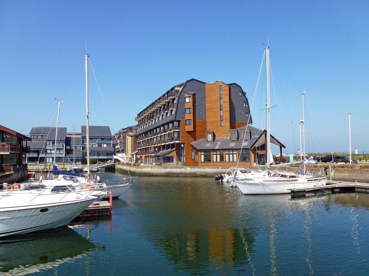Studio Les Marinas-9 By Interhome โดวีลล์ ภายนอก รูปภาพ
