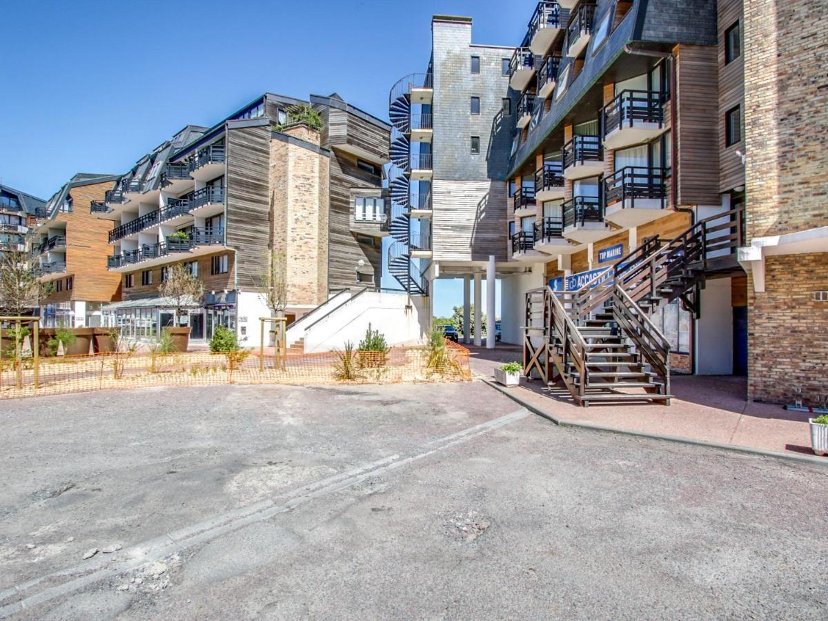 Studio Les Marinas-9 By Interhome โดวีลล์ ภายนอก รูปภาพ