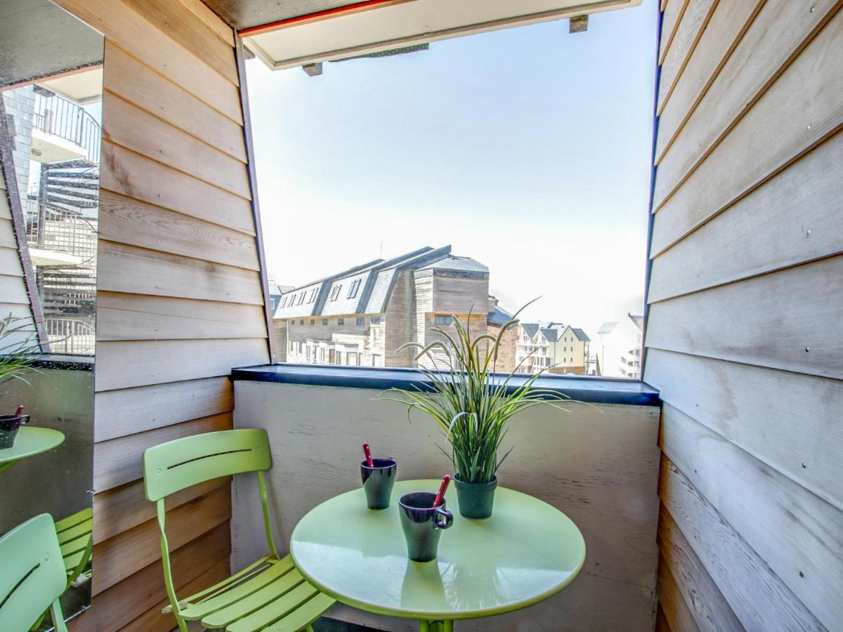Studio Les Marinas-9 By Interhome โดวีลล์ ภายนอก รูปภาพ