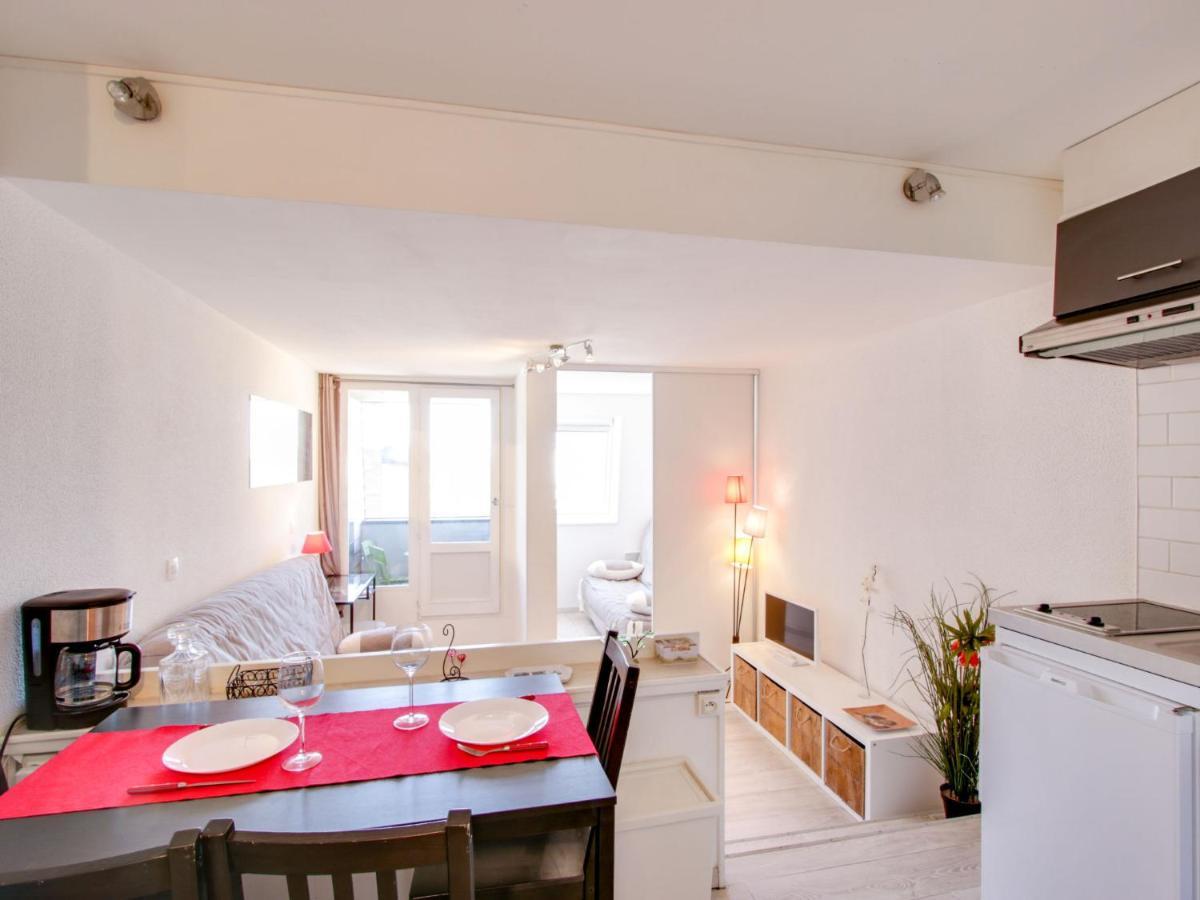 Studio Les Marinas-9 By Interhome โดวีลล์ ภายนอก รูปภาพ