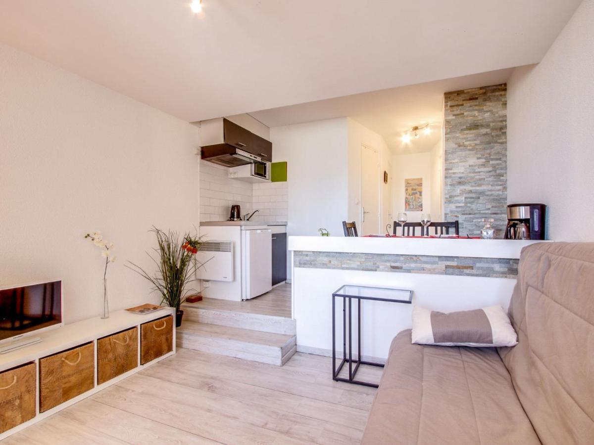 Studio Les Marinas-9 By Interhome โดวีลล์ ภายนอก รูปภาพ