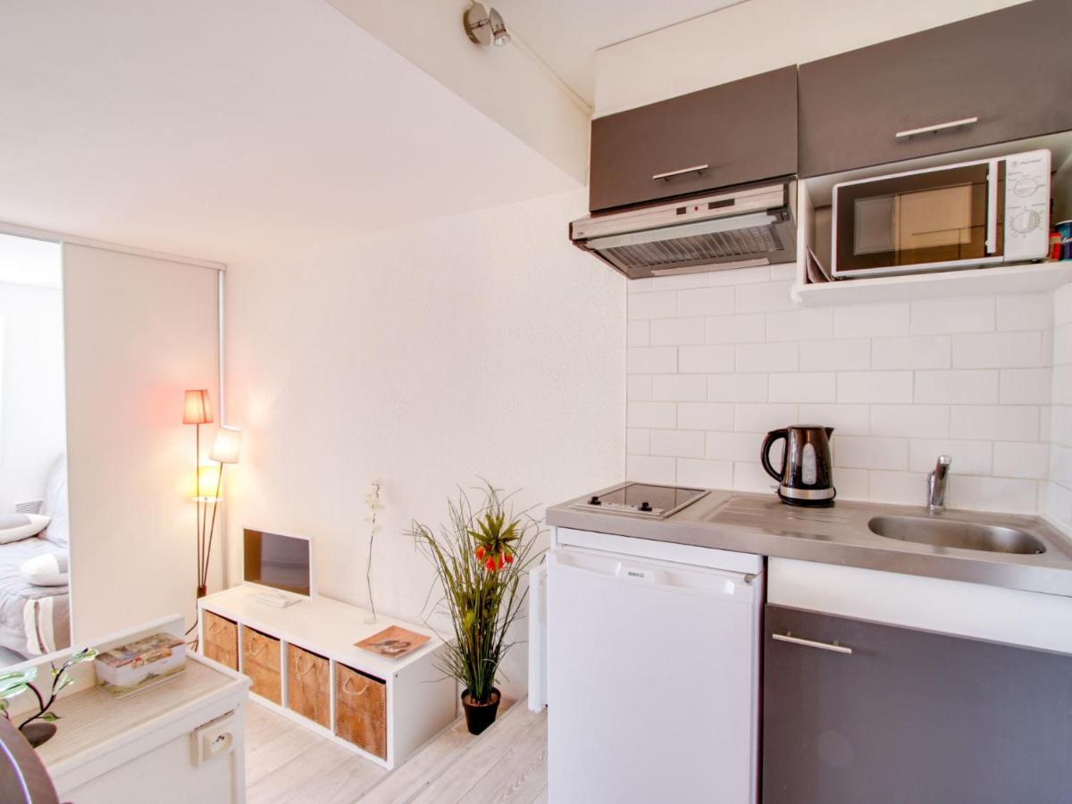 Studio Les Marinas-9 By Interhome โดวีลล์ ภายนอก รูปภาพ