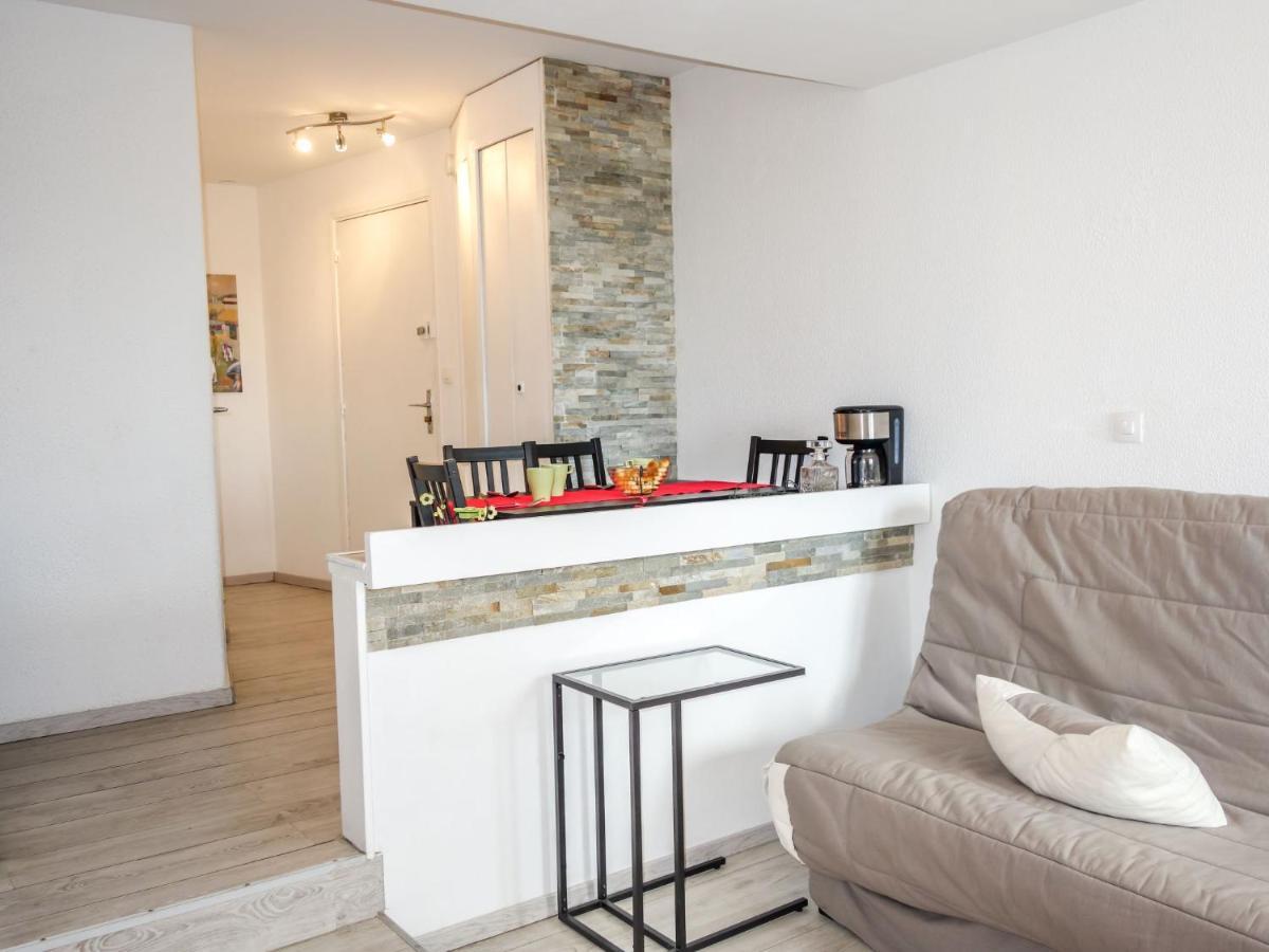 Studio Les Marinas-9 By Interhome โดวีลล์ ภายนอก รูปภาพ