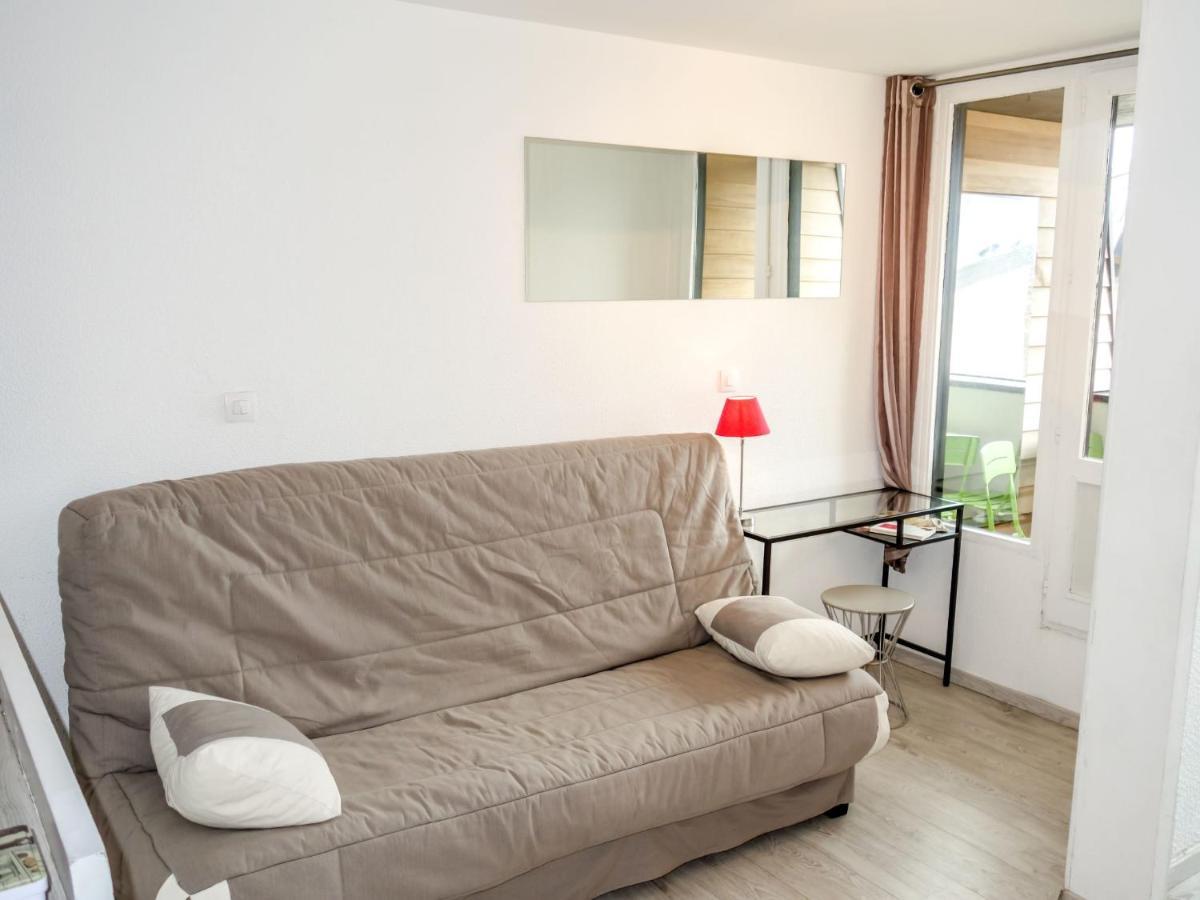 Studio Les Marinas-9 By Interhome โดวีลล์ ภายนอก รูปภาพ