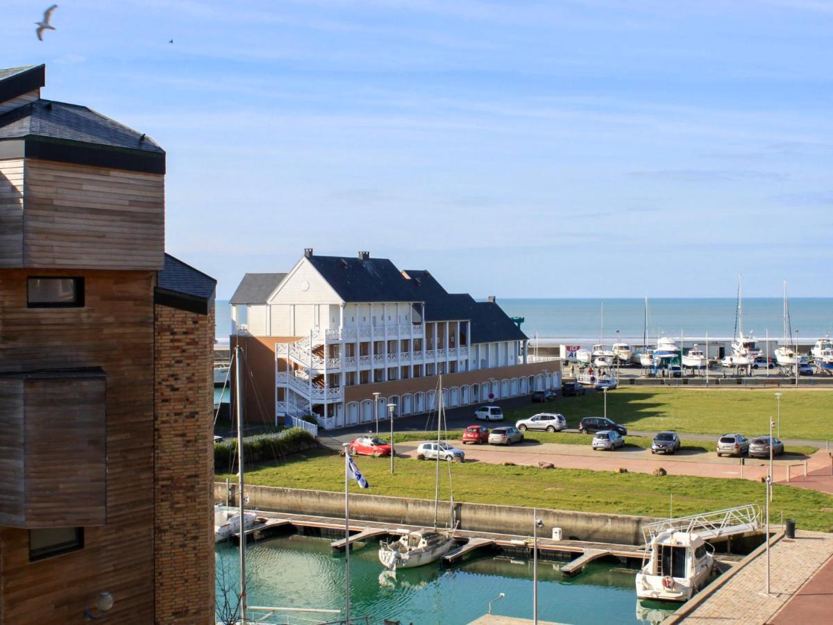 Studio Les Marinas-9 By Interhome โดวีลล์ ภายนอก รูปภาพ